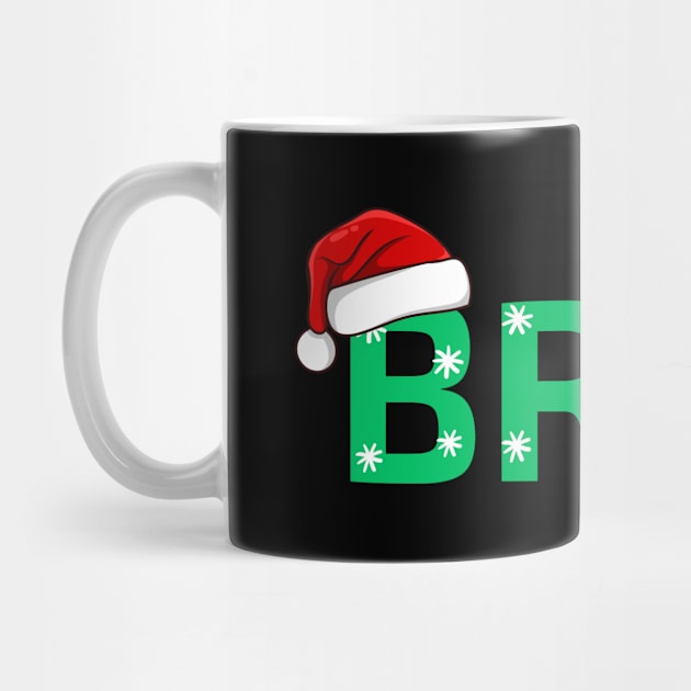 Bruh Christmas by Creatifly Graphic Tees